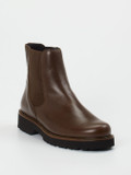 Semler – Chelsea-Stiefelette aus Kalbleder schokobraun