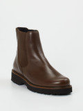 Semler – Chelsea-Stiefelette aus Kalbleder schokobraun