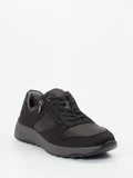 Waldläufer - Schnürschuh aus Kalbleder in schwarz
