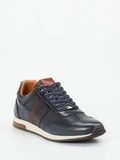 Ambitious - Sneaker aus Kalbleder in blau