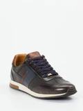 Ambitious - Sneaker aus Kalbleder in braun