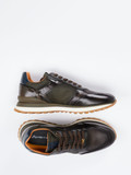 Ambitious – Sneaker aus Kalbleder und Mesh braun