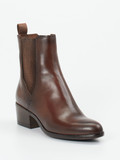 Andrea Sabatini – Chelsea-Stiefelette aus Kalbleder Braun