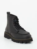 Blauer - Boot aus Kalbleder in schwarz