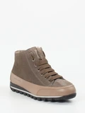 Candice Cooper - Sneaker aus Nubukleder in braun