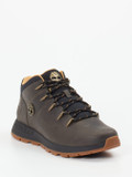 Timberland – Wanderschuhe aus Fettleder Dunkeloliv