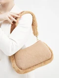 Viamailbag - Umhängetasche aus Textil in beige