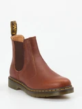 Dr. Martens - Boot aus Fettleder in braun