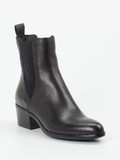Andrea Sabatini – Chelsea Stiefelette aus Kalbleder schwarz