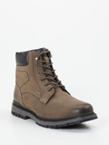 Sioux – Schnürboots aus Nubukleder Grau