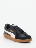 Puma - Sneaker aus Leder in schwarz