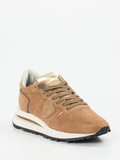 Philippe Model – Retro-Sneaker aus Veloursleder Karamell