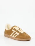 Back 70 - Sneaker Teddy Cloud aus Velour/Textil