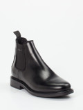 Gant – Chelsea Boots aus Kalbleder schwarz