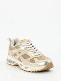 MRP - Sneaker aus Metallic in gold