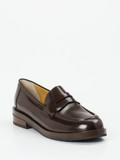 Truman's – Loafer aus Hochglanzleder in Braun
