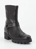 Gabor - Stiefelette aus Kalbleder in schwarz