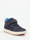 Vado – Mid-Top Sneaker aus Nubukleder blau