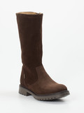 Ralph Harrison Classic – Winterstiefel aus Veloursleder braun