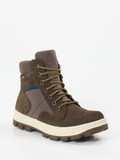 Superfit – Stiefelette aus Veloursleder mittelbraun