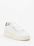 Copenhagen – Sneaker aus Glattleder Offwhite