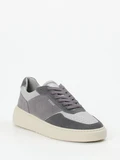 Copenhagen - Sneaker aus Kalbleder in grau