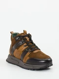 Galizio Torresi - Sneaker high aus Veloursleder