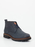 Sioux – Chukka Boots aus Nubukleder Dunkelblau