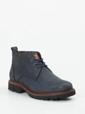 Sioux - Boot aus Nubukleder in blau