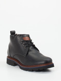 Sioux – Schnürboots aus Fettleder schwarz