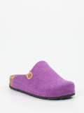 Rohde – Filzpantoffeln aus Filz in Violett