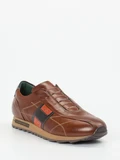Galizio Torresi - Slipper aus Kalbleder in braun