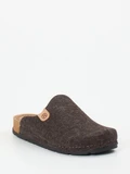 Rohde - Pantolette aus Filz in braun