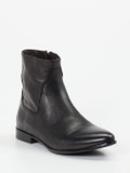 Rebecca White – Stiefeletten aus Lammleder Tiefschwarz