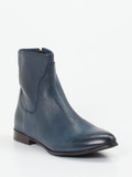 Rebecca White – Stiefeletten aus Lammleder Dunkelblau