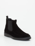 Daniel Kenneth – Chelsea Boots aus Veloursleder schwarz
