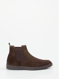 Daniel Kenneth – Chelsea Boots aus Veloursleder braun