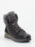 Ara – Stiefeletten aus Kalbleder schwarz