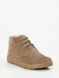 Josef Seibel – Chukka Boots aus Veloursleder braun