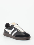 Gola – Retro-Sneaker aus Leder schwarz