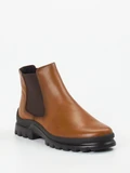 Semler - Stiefelette aus Kalbleder in braun