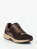 Gabor Comfort - Sneaker aus Veloursleder in braun