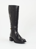 Ara – Kniehohe Stiefel aus Kalbleder schwarz