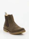 Astorflex - Boot aus Veloursleder in braun