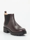 Werner - Stiefelette aus Kalbleder in braun