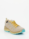 Lowa – Trailrunning-Schnürschuh aus Textilmesh beige