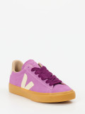 VEJA – Sneaker aus Veloursleder in Fliederrosa