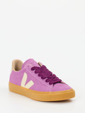 VEJA - Sneaker aus Veloursleder in rot