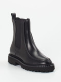 Kennel & Schmenger – Chelsea Boots aus Kalbleder Schwarz