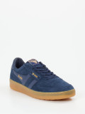 Gola – Retro-Sneaker aus Veloursleder marineblau